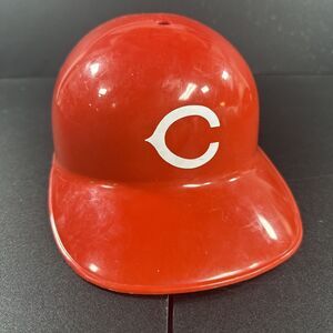 Vintage Cincinnati Reds Plastic Batting Helmet  1969 Butterfinger Baby Ruth
